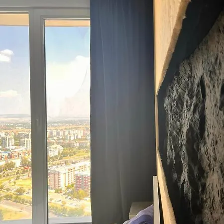 Apartment Alfred Sky Smart 29th Skopje