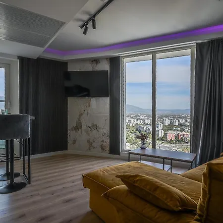 Alfred Sky Smart 29th Apartment Skopje
